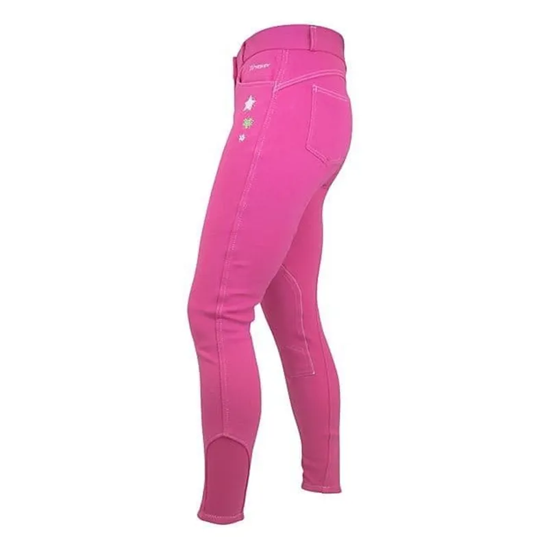 John Whitaker Calder Ladies Breeches - Pink